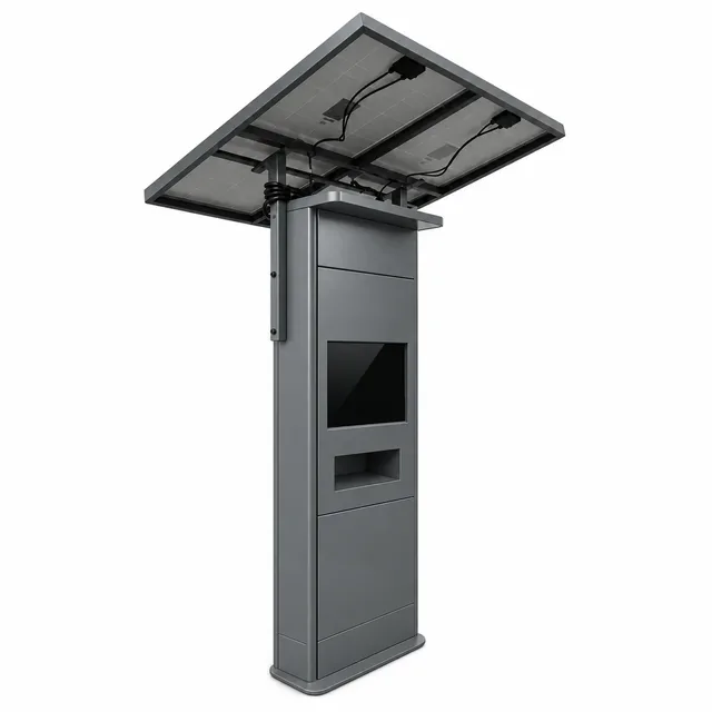 Infokiosk Solar