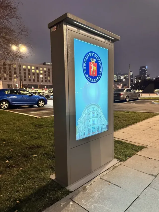 Outdoor Big — realizacja