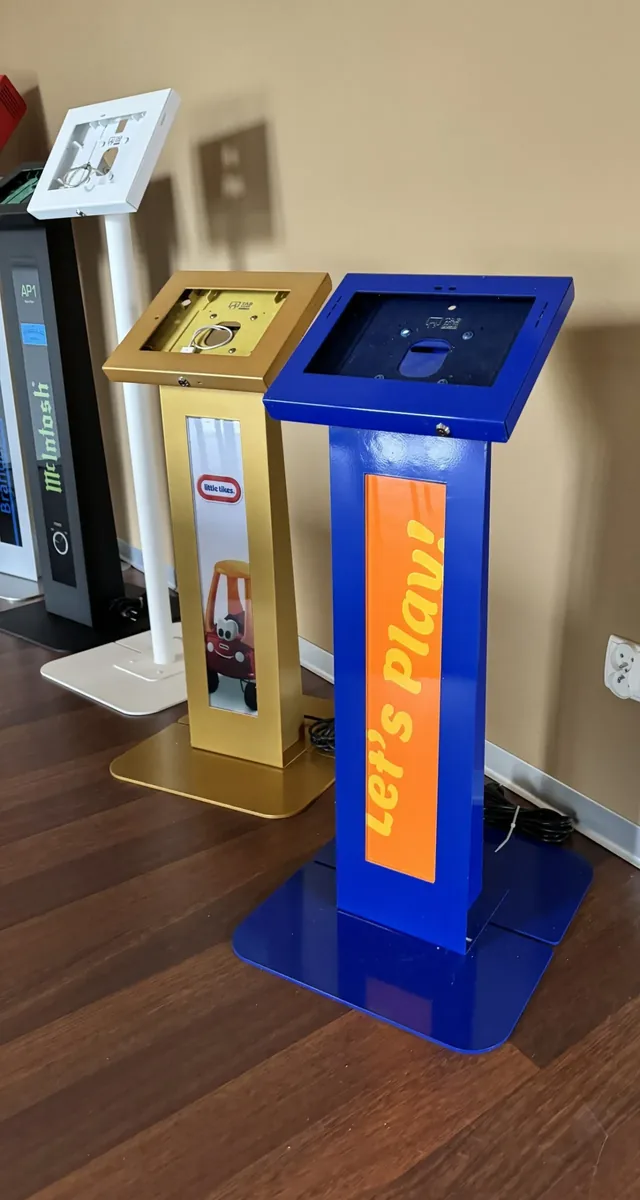 Kids Kiosk — realizacja