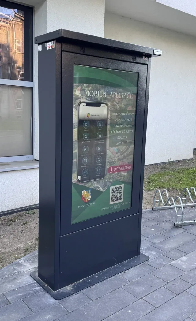 Outdoor Big — realizacja