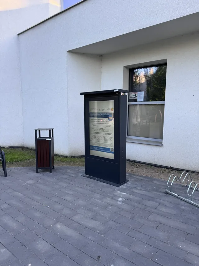 Outdoor Big — realizacja