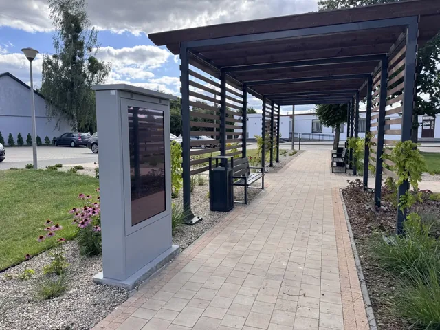 Outdoor Big — realizacja