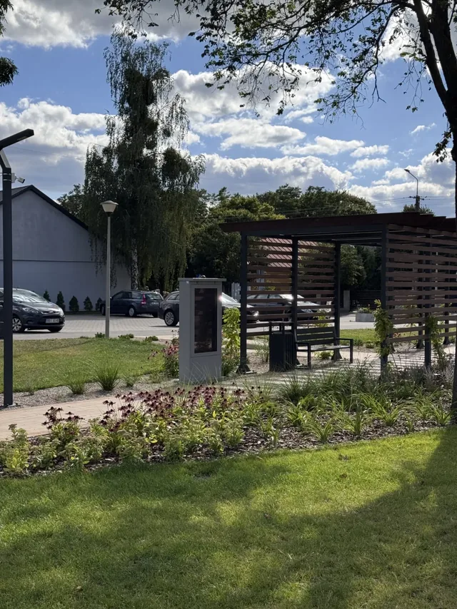 Outdoor Big — realizacja