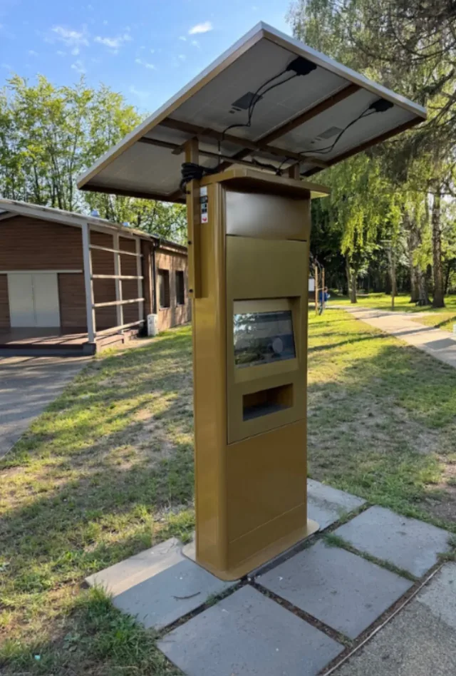 Outdoor Solar — realizacja