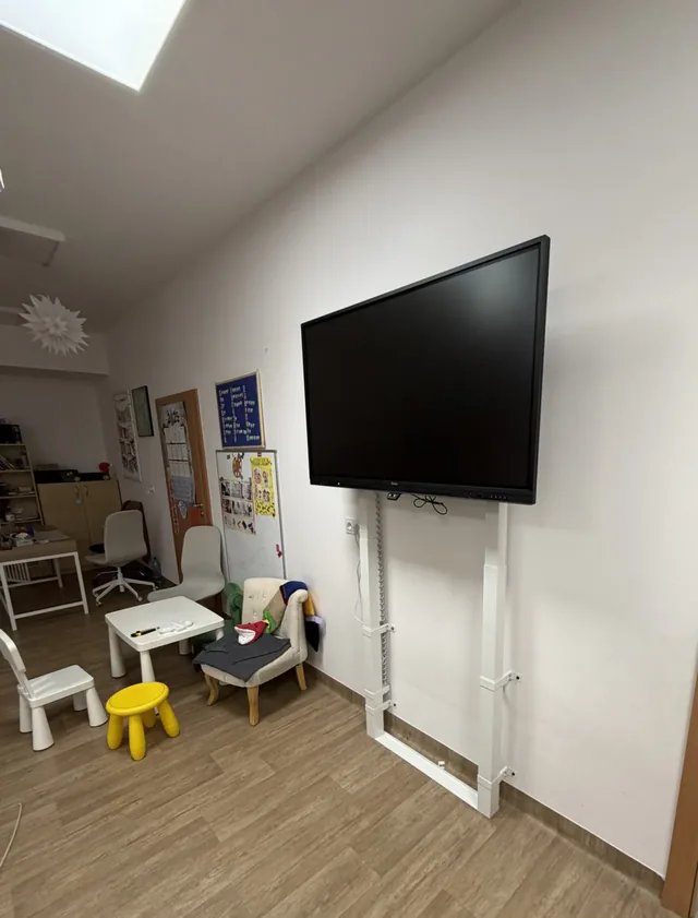 Tablica Interaktywna 55” — realizacja