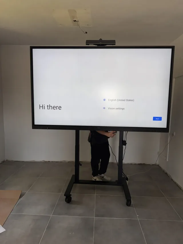 Tablica Interaktywna 105” — realizacja