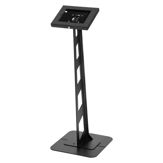 TabKiosk Power Stand — wykończenie i branding