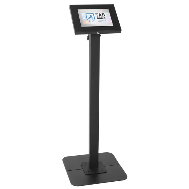 TabKiosk Stand Basic — wykończenie i branding