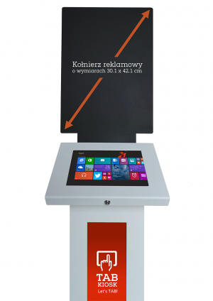 TabKiosk Stand Promotion