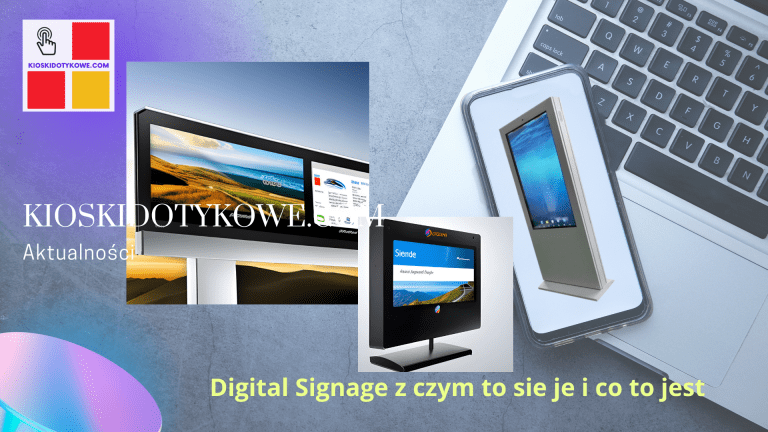 Read more about the article Digital Signage w Infokiosku