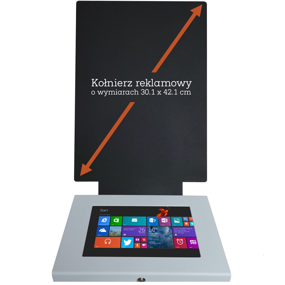 TabKiosk Stand Basic - obrazek 9