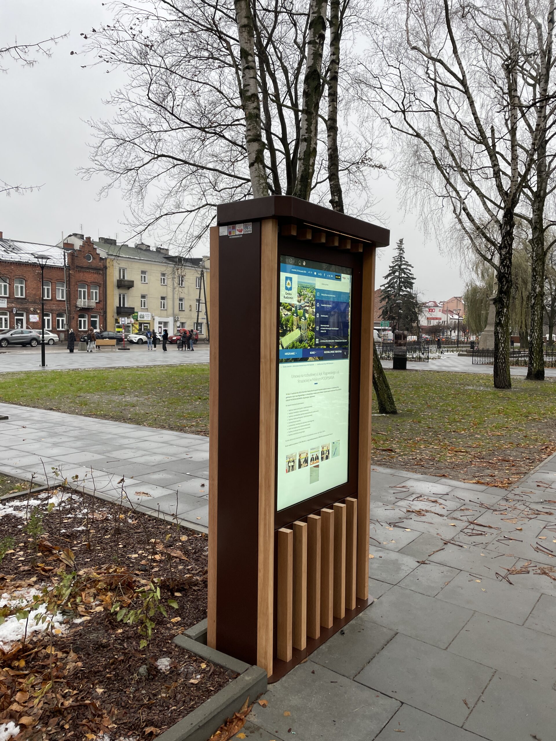 Outdoor Big — realizacja