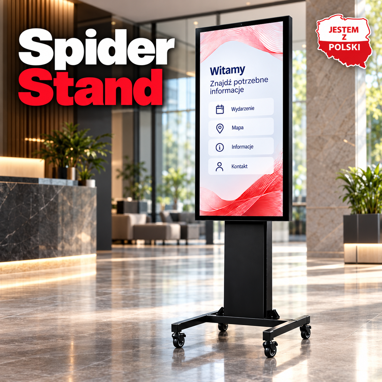 Spider Stand